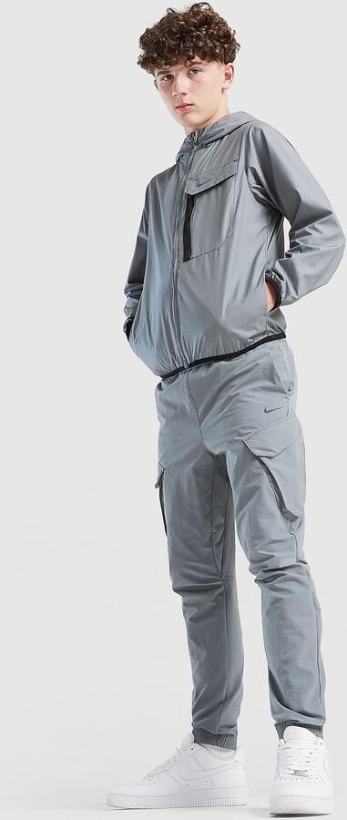 Nike Cargobroek voor kids Sportswear City Utility Grijs