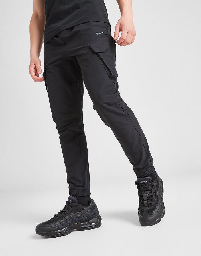 Nike Cargobroek voor kids Sportswear City Utility Zwart