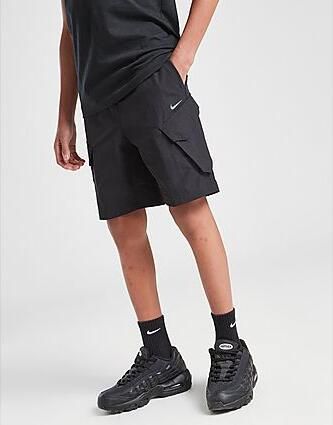 Nike Cargoshorts voor kids Sportswear City Utility Black