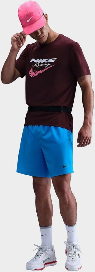 Nike CHALL SHORT Blue Hero- Heren Blue Hero