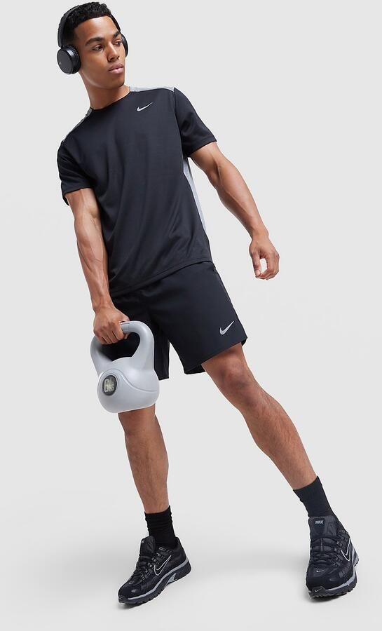 Nike Challenger 7" Unlined Shorts Zwart- Heren Zwart