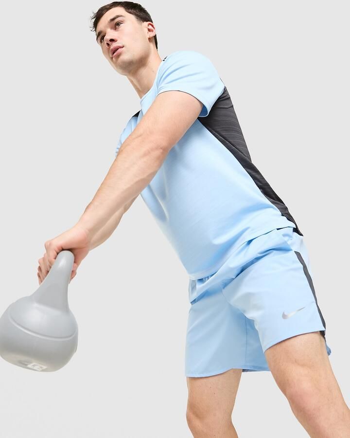 Nike Challenger Shorts Blauw- Heren Blauw