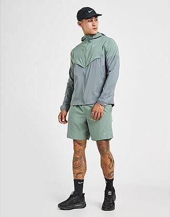 Nike Challenger Shorts Green- Heren Green