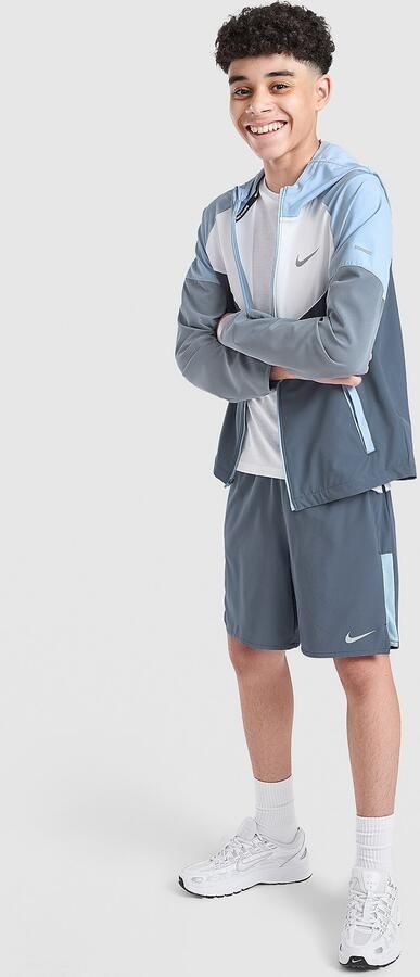 Nike Challenger Shorts Junior Blauw Kind Blauw