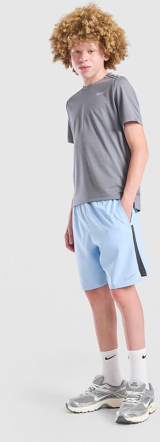 Nike Challenger Shorts Junior Blauw Kind Blauw