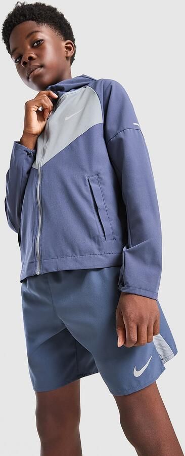 Nike Challenger Shorts Junior Blauw Kind Blauw