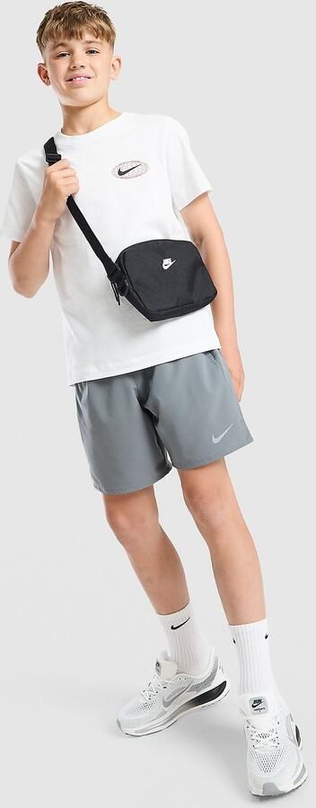 Nike Challenger Shorts Junior Grijs Kind Grijs