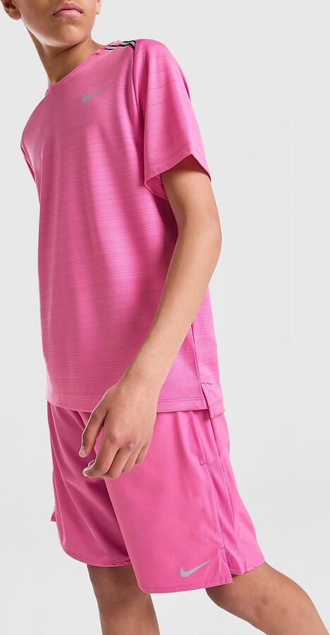 Nike Challenger Shorts Junior Roze Kind Roze