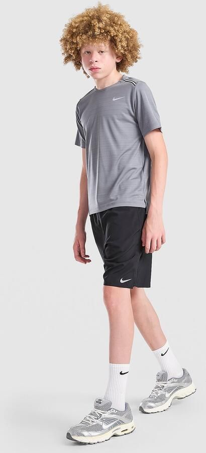 Nike Challenger Shorts Junior Zwart Kind Zwart
