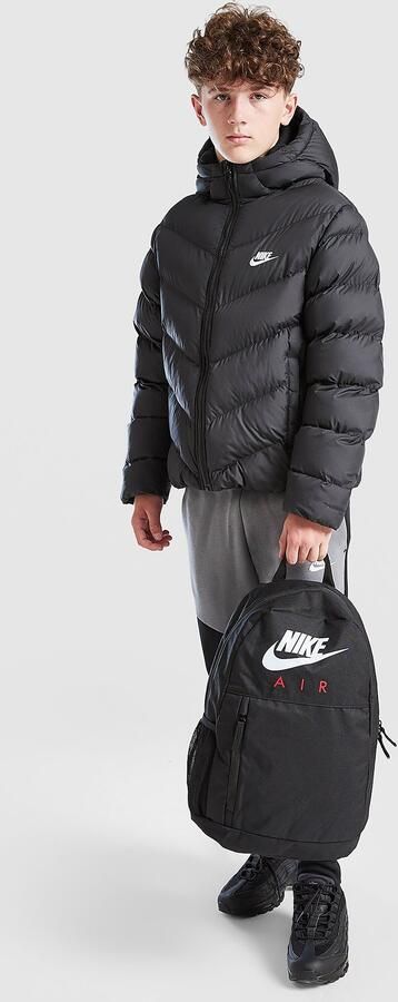 Nike Chevron Padded Jacket Junior Zwart