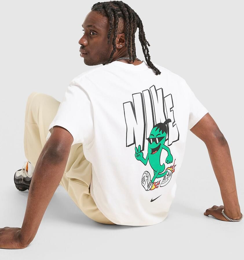 Nike Chilli T-Shirt Wit- Heren Wit