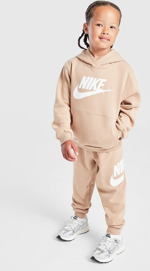 Nike Club Fleece Tracksuit Children Bruin