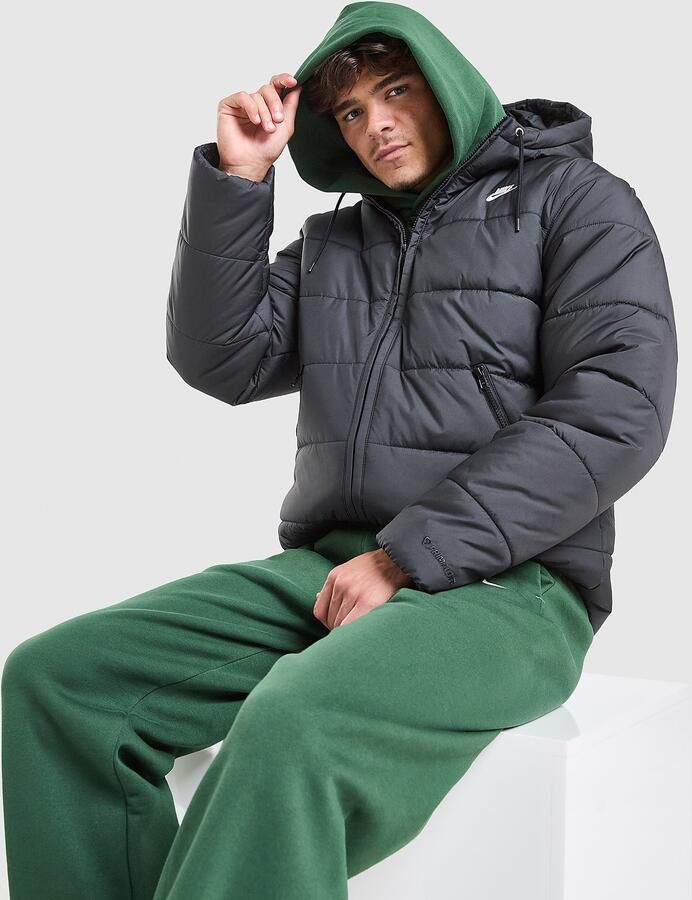 Nike Club Jacket Zwart- Heren Zwart