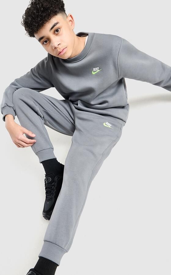 Nike Club Joggers Junior Grijs Kind Grijs