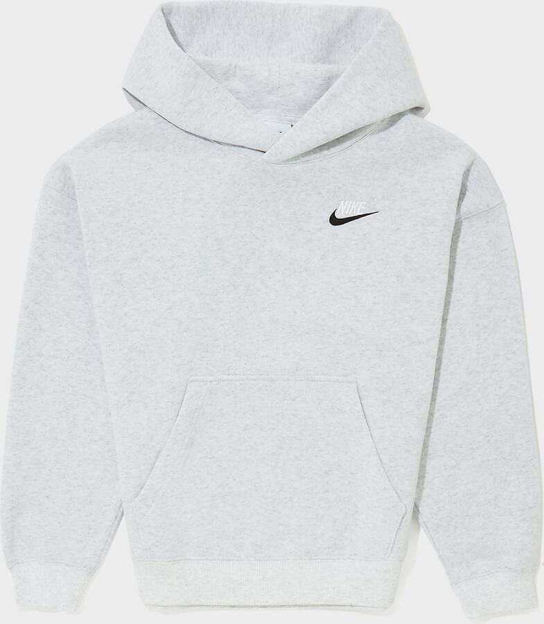 Nike Club Oversized Hoodie Junior Grijs Kind Grijs