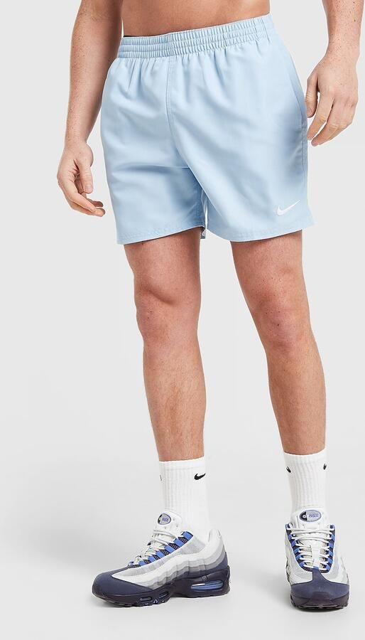 Nike Core 5'' Swim Shorts Blauw- Heren Blauw