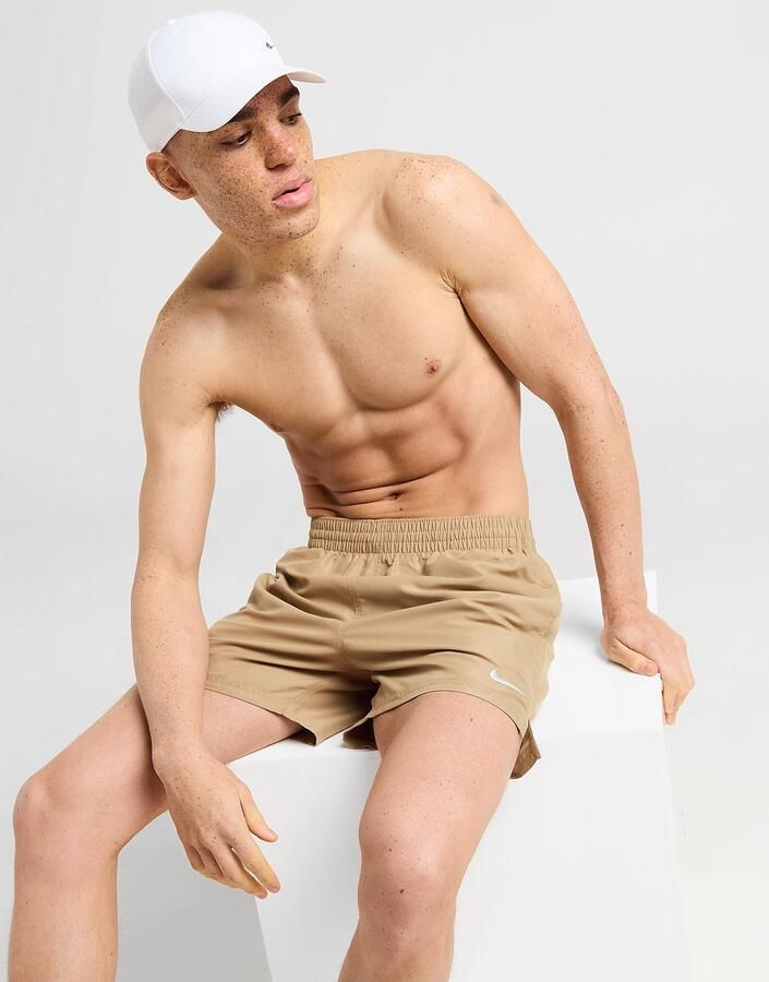 Nike Core 5'' Swim Shorts Bruin- Heren Bruin