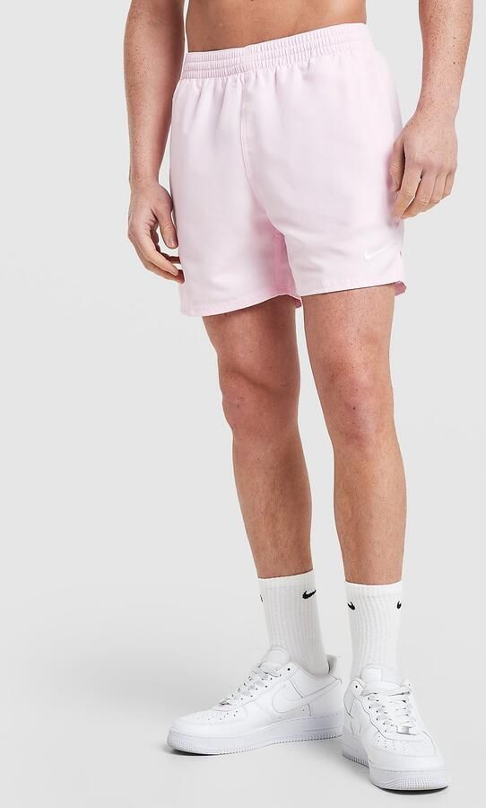 Nike Core 5'' Swim Shorts Roze- Heren Roze