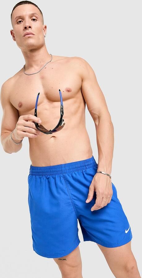 Nike Core Swim Shorts Blauw- Heren Blauw