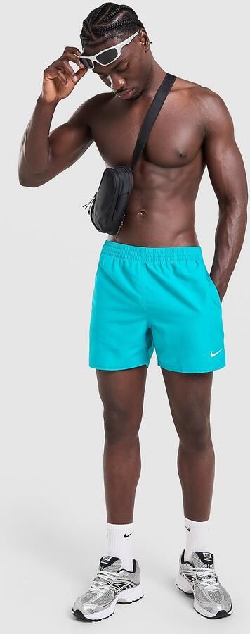 Nike Core Swim Shorts Blauw- Heren Blauw
