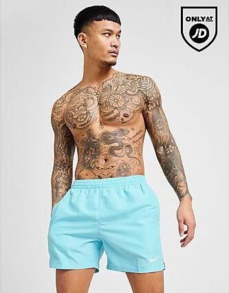 Nike Core Swim Shorts Blue- Heren Blue