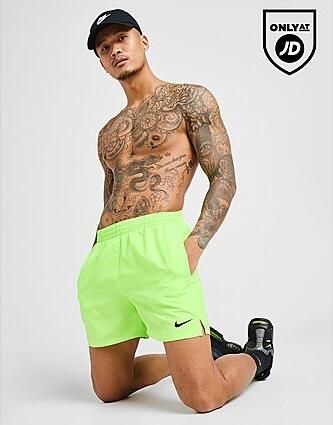 Nike Core Swim Shorts Green- Heren Green