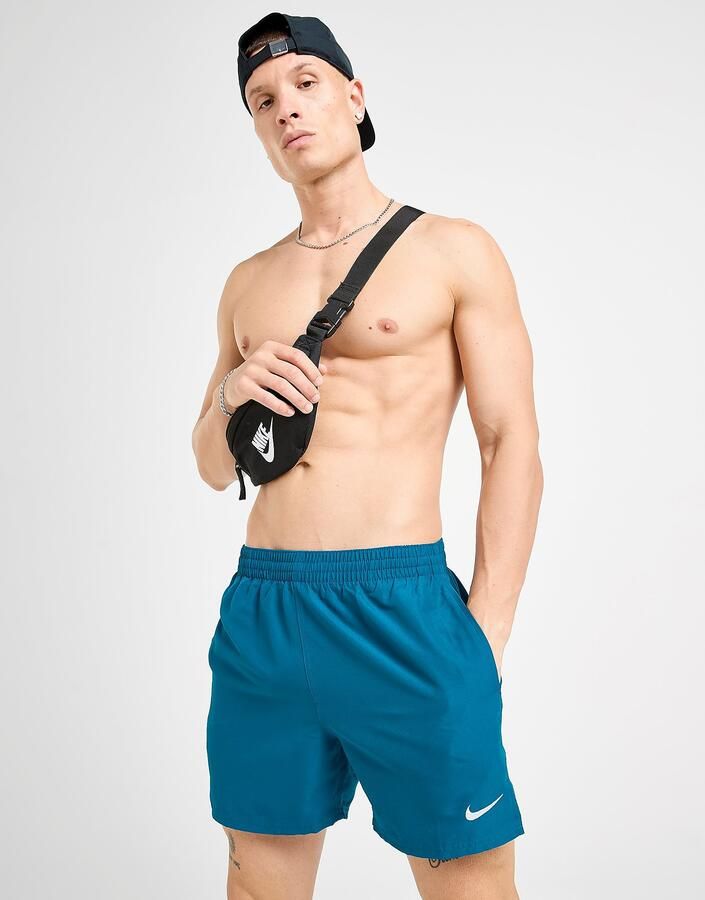 Nike Core Swim Shorts Groen- Heren Groen