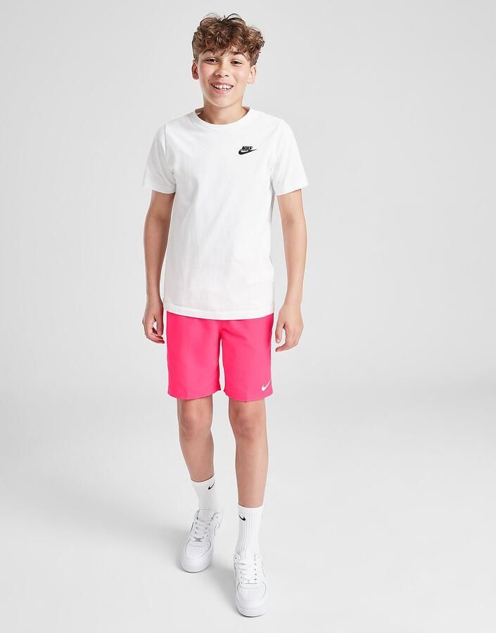 Nike Core Swim Shorts Junior Roze Kind Roze