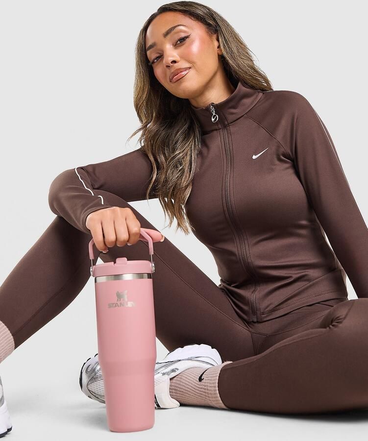 Nike Damesjack Sportswear Bruin- Dames Bruin