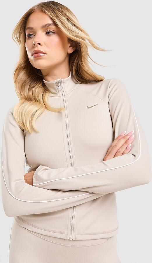 Nike Damesjack Sportswear Crème- Dames Crème