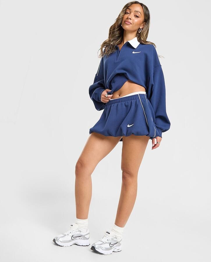 Nike Disrupt Bubble Skirt Blauw- Dames Blauw