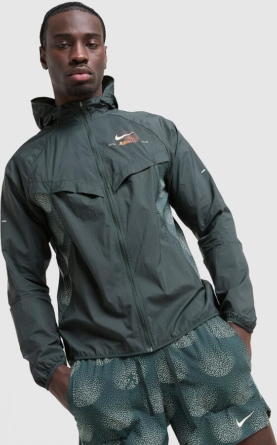 Nike Distant Dreams Stride Running Jacket Zwart- Heren Zwart