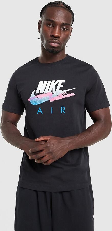 Nike DNA Remix T-Shirt Zwart- Heren Zwart
