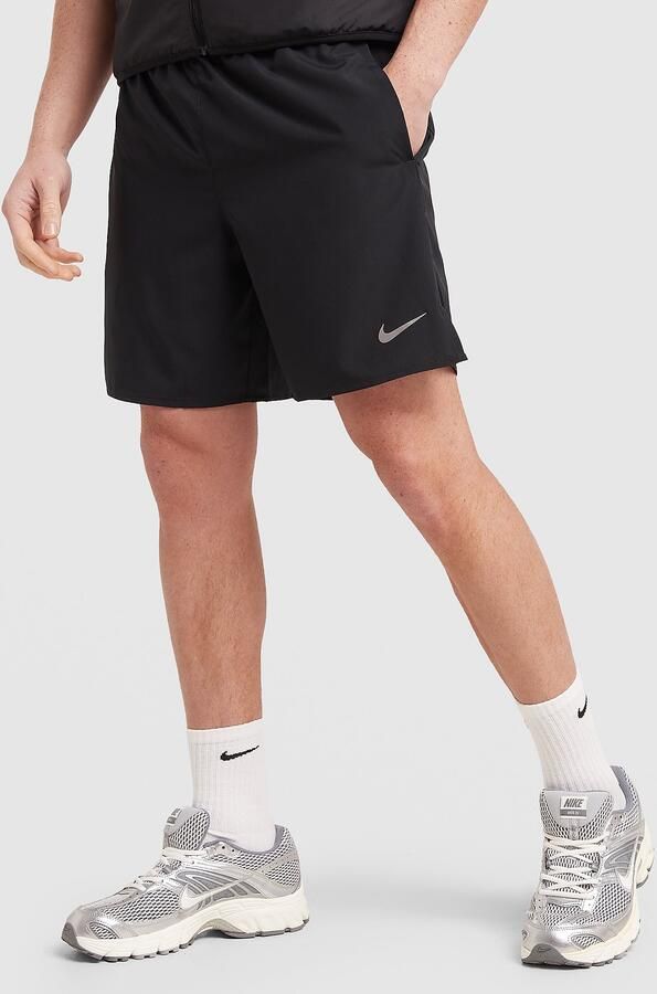 Nike Dri-FIT 2-in-1 hardloopshorts voor heren (18 cm) Challenger Zwart- Heren Zwart - Foto 2