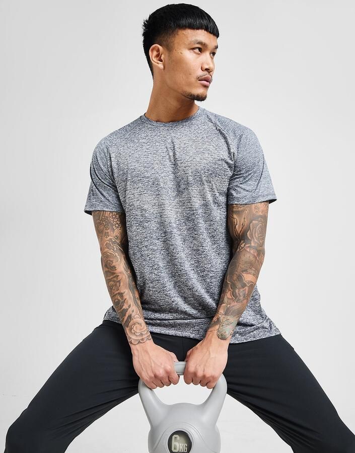 Nike Dri-FIT ADV hardlooptop met korte mouwen voor heren Stride Blauw- Heren Blauw