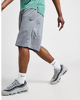 Nike Dri-FIT basketbalshorts voor heren (28 cm) Icon Cool Grey- Heren Cool Grey