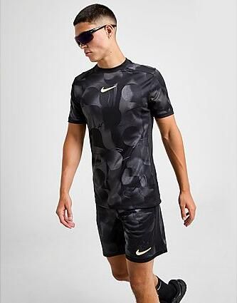 Nike Dri-FIT F.C. Libero Voetbaltop met graphic voor heren Black- Heren Black