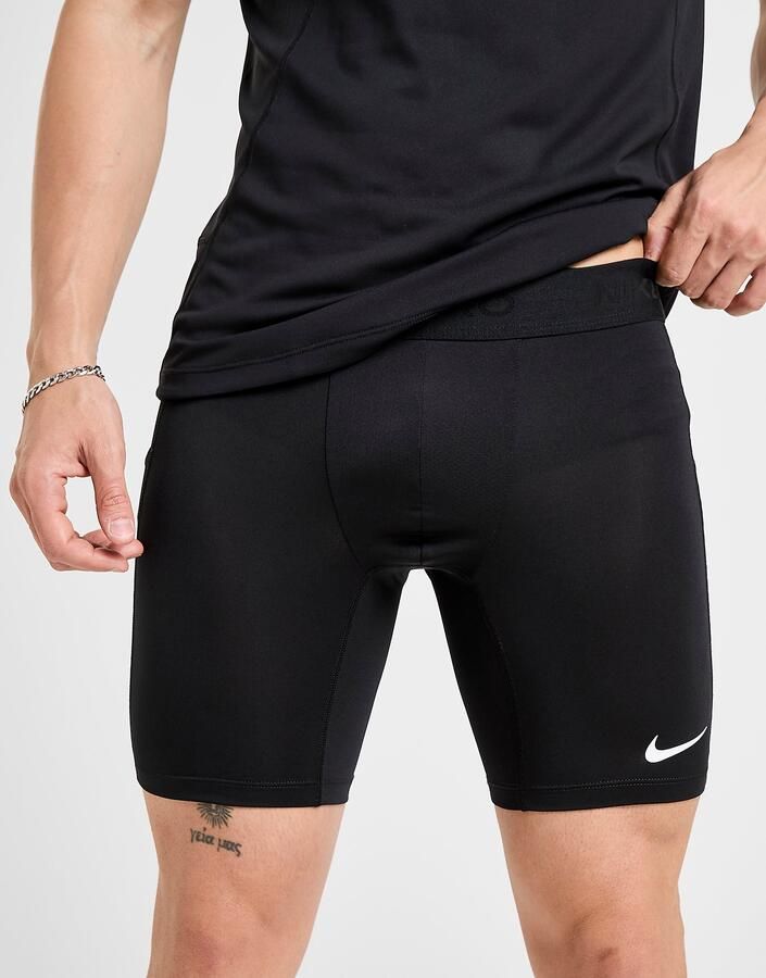 Nike Dri-FIT fitnessshorts voor heren Pro Zwart- Heren Zwart - Foto 7