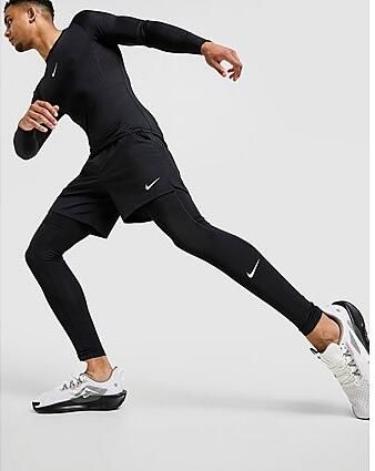 Nike Dri-FIT fitnesstights voor heren Pro Black- Heren Black - Foto 9