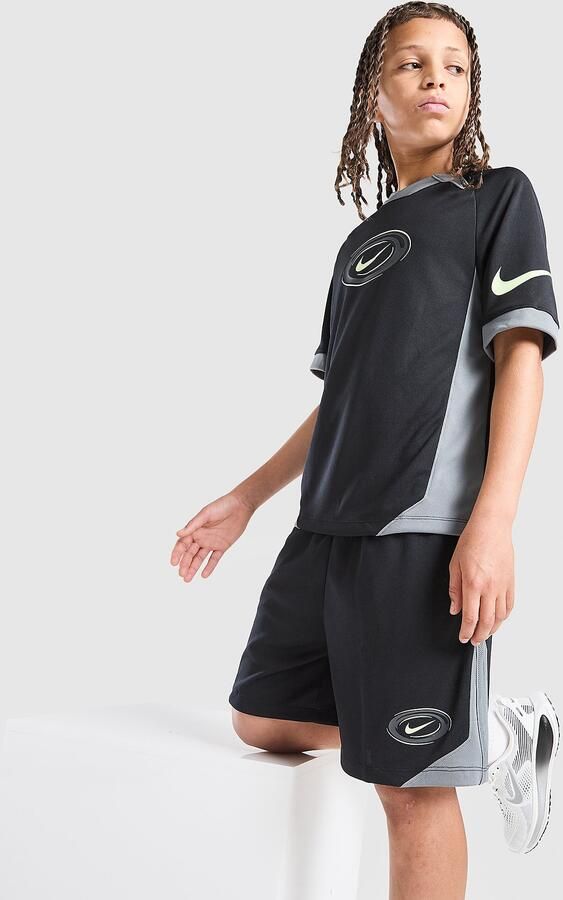 Nike Dri-FIT Football Shorts Junior Zwart