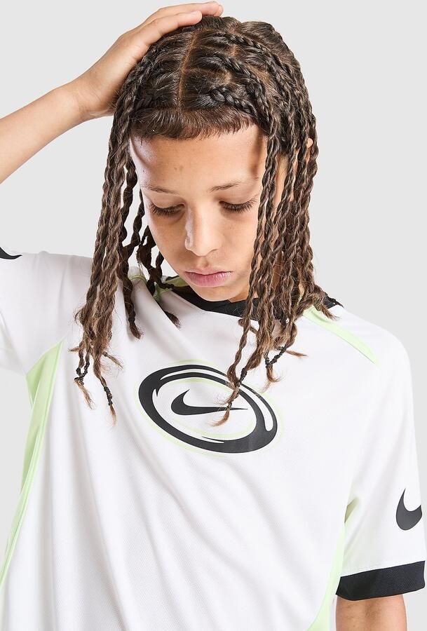 Nike Dri-FIT Football T-Shirt Junior Wit