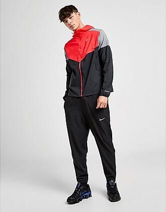 Nike Dri-FIT geweven hardloopbroek voor heren Challenger Zwart- Heren Zwart - Foto 2