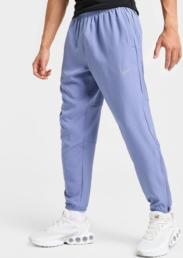 Nike Dri-FIT geweven hardloopbroek voor heren Challenger Blauw- Heren Blauw