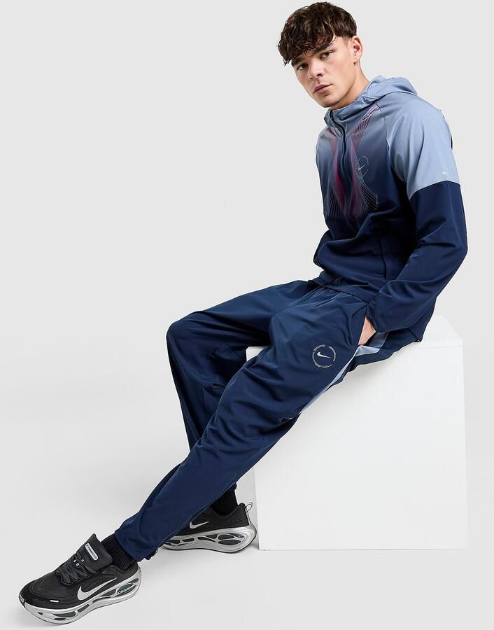 Nike Dri-FIT geweven hardloopbroek voor heren Challenger Blauw- Heren Blauw