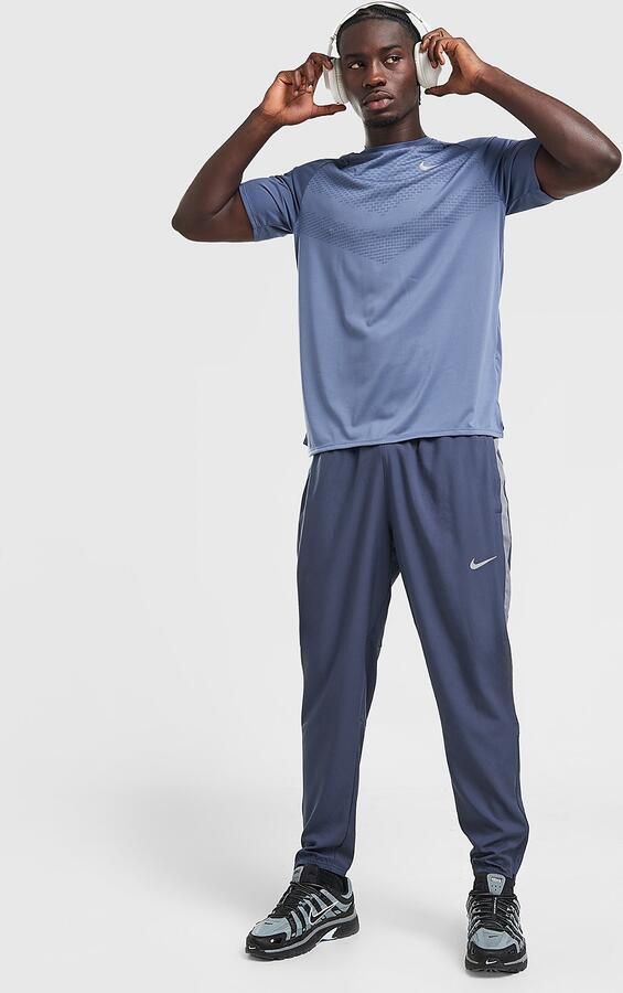 Nike Dri-FIT geweven hardloopbroek voor heren Challenger Blauw- Heren Blauw