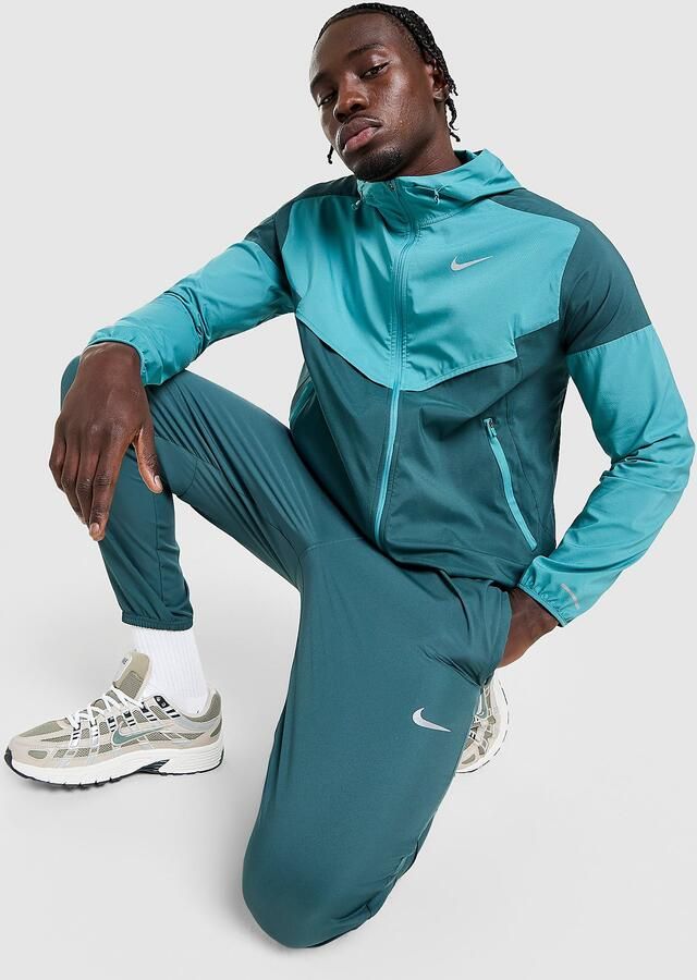 Nike Dri-FIT geweven hardloopbroek voor heren Challenger Grijs- Heren Grijs