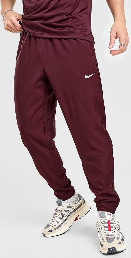 Nike Dri-FIT geweven hardloopbroek voor heren Challenger Rood- Heren Rood