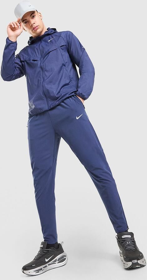 Nike Dri-FIT geweven hardloopbroek voor heren Stride Blauw- Heren Blauw