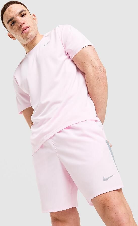 Nike Dri-FIT hardloopshorts met binnenbroek voor heren (18 cm) Challenger Roze- Heren Roze