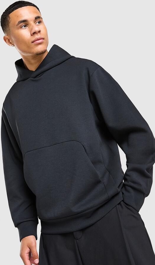 Nike Dri-FIT hoodie voor heren 24.7 ImpossiblySoft Zwart- Heren Zwart